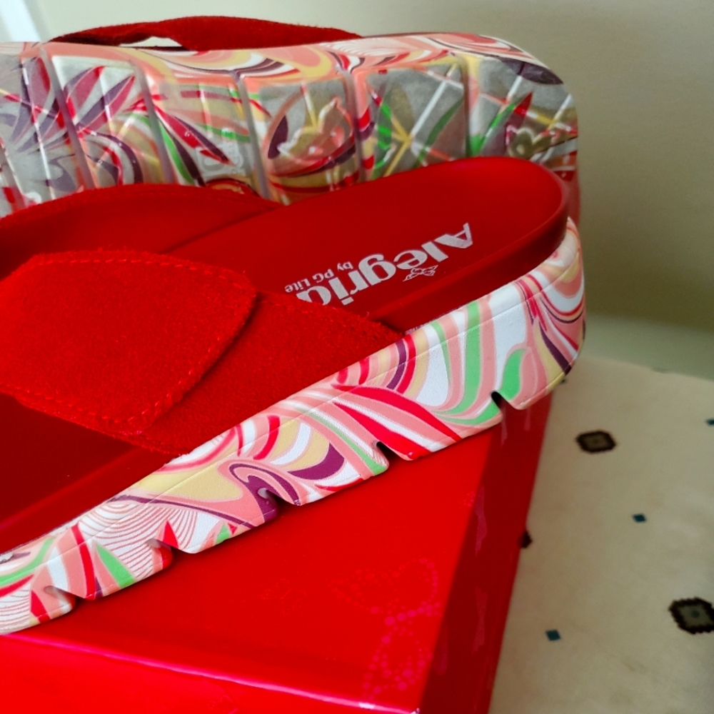 Alegria sandals Red size 37